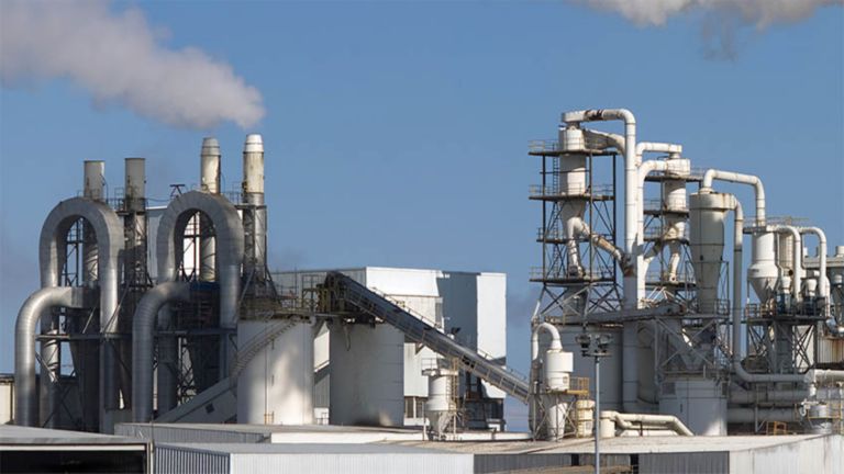 Cement manufacturing plant
