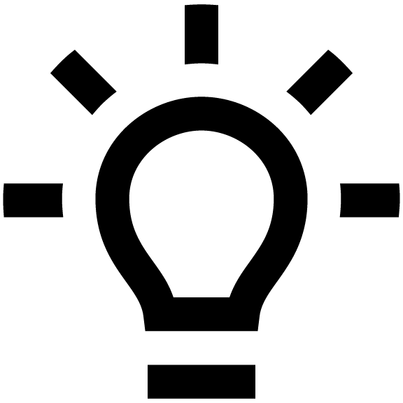 lightbulb icon