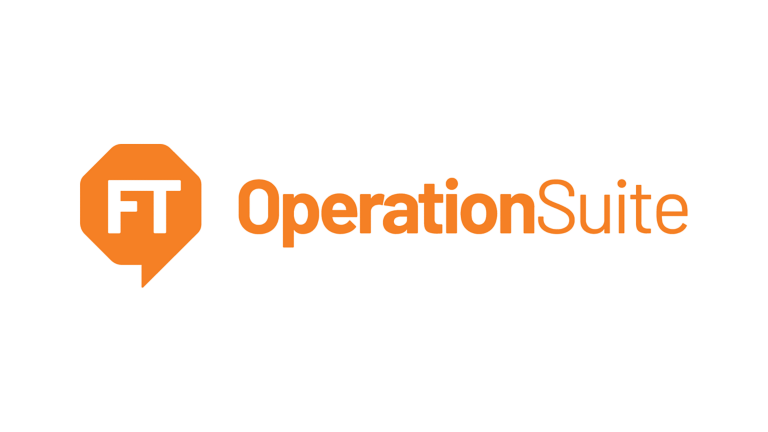 Logotipo laranja do FactoryTalk OperationSuite