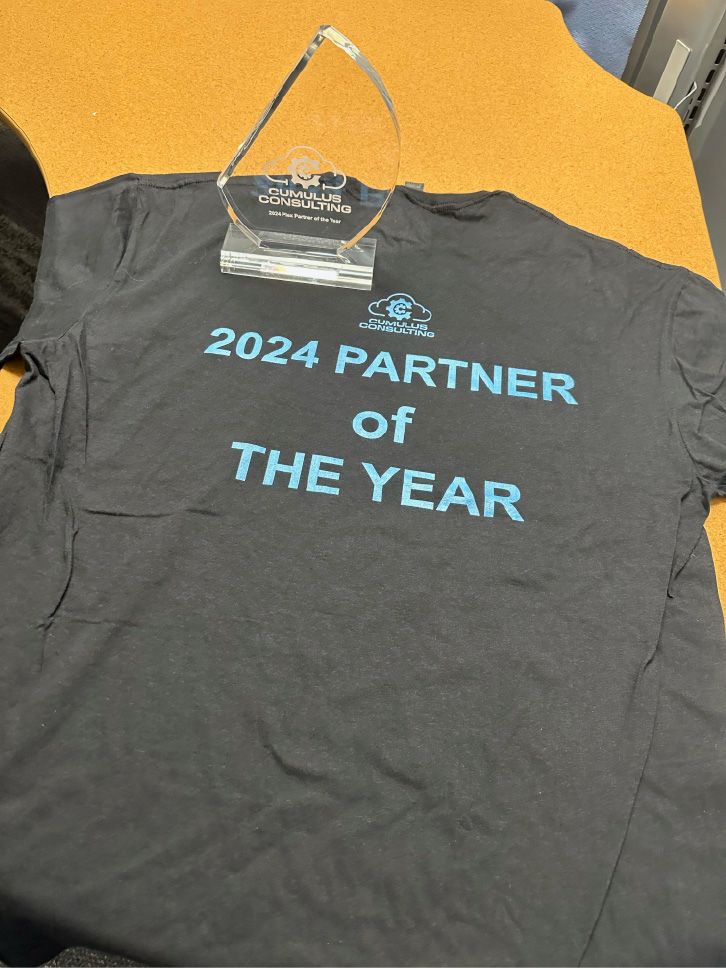 Partner of the Year Trophy