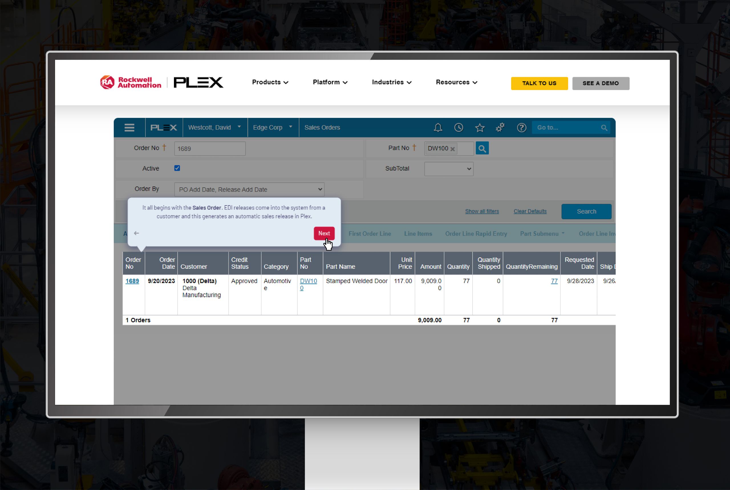 See Plex ERP Systems In Action