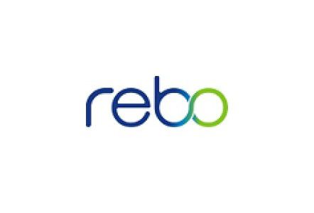 Rebo company logo