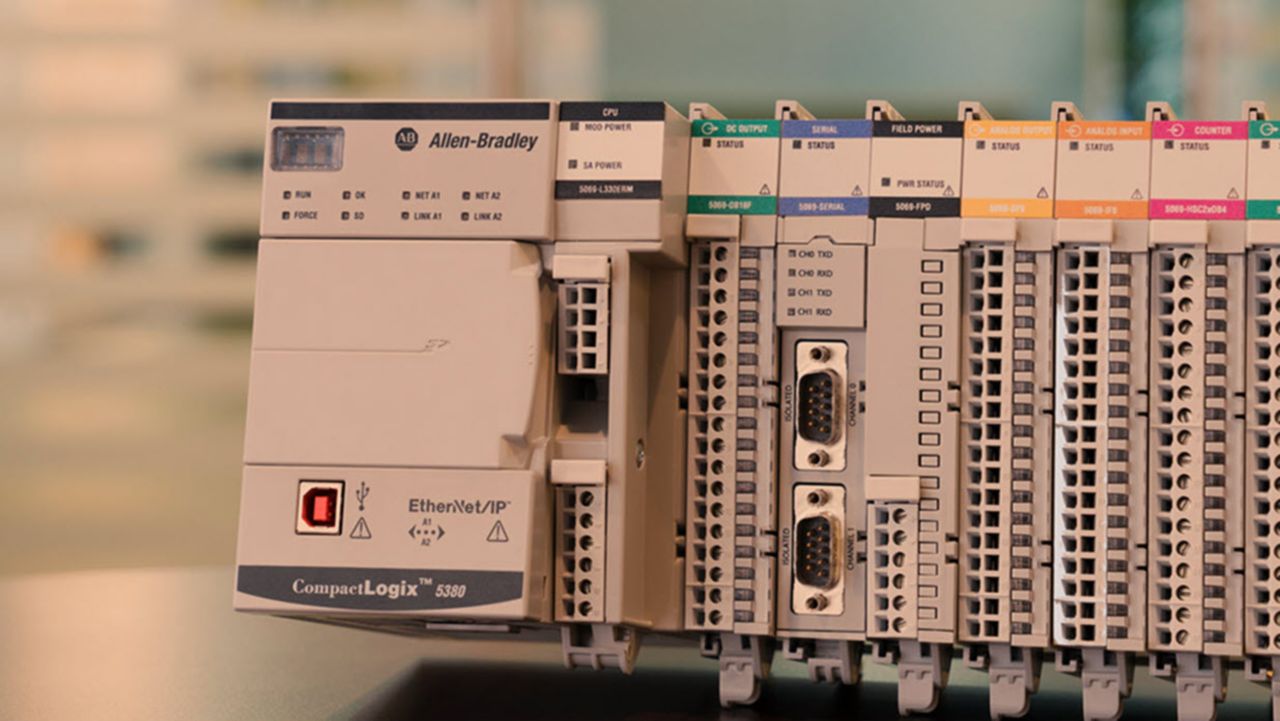 Migración del sistema de control de SLC 500 a CompactLogix 5380 hero image