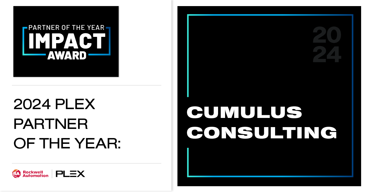 Plex Impact Awards Partner Of The Year