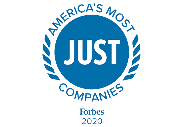 Forbes, America's Most JUST Companies
