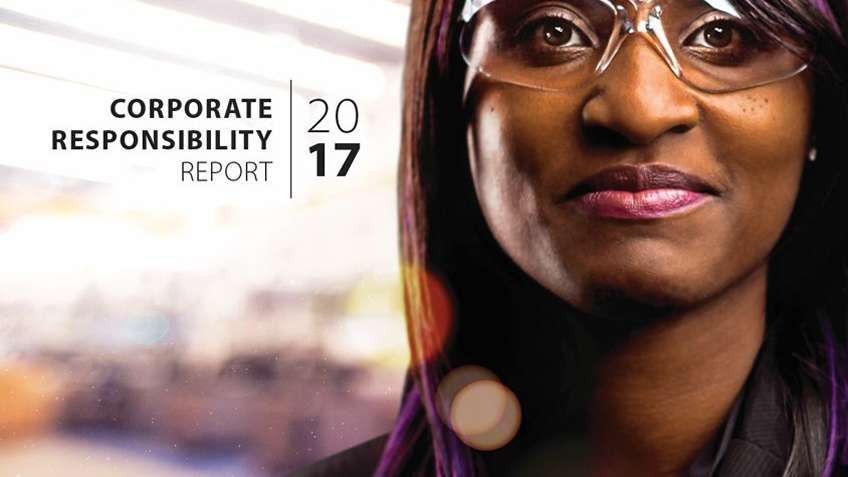 2017 Corporate Responsibility Report.