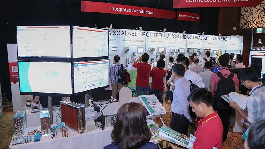 Rockwell Automation on the Move (RAOTM) event at Ho Chi Minh, Vietnam.