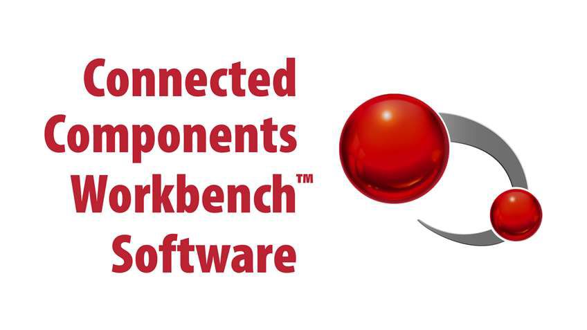Connected Components Workbench software provides controller programming, device configuration and human-machine interface editing.