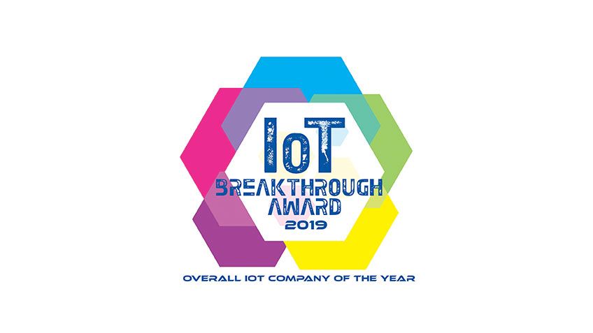 Rockwell Automation has been named the Overall IoT Company of the Year in the 2019 IoT Breakthrough Awards Program.