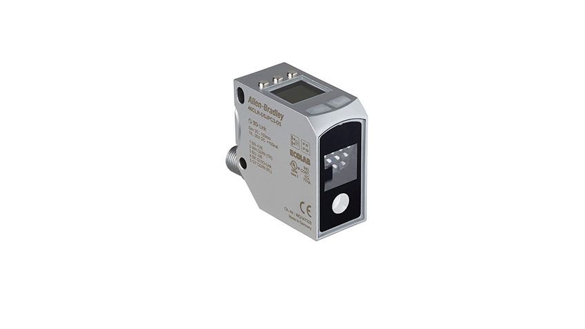 Suitable for a wide range of industries, the new Allen-Bradley 46CLR True Color Sensor features patent pending distance correction technology that delivers consistent color detection at ranges up to 65mm. 