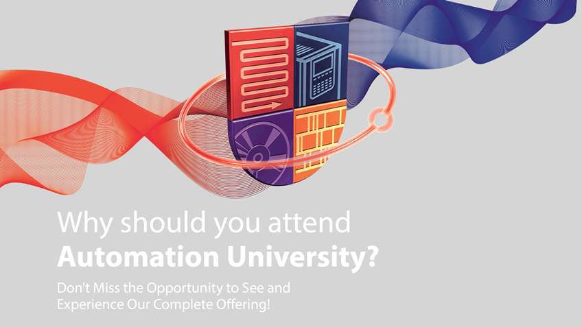 Why Should You Attend Automation University? hero image