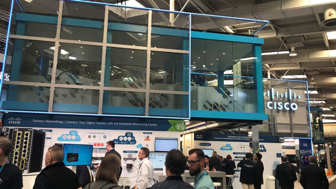 Three Industrial Security Takeaways from Hannover Messe 2019 hero image