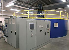 PlantPAx process automation solution includes two Allen-Bradley ControlLogix programmable automation controllers for each turbine/generator unit at Box Canyon Dam in the state of Washington. [Click to Enlarge]