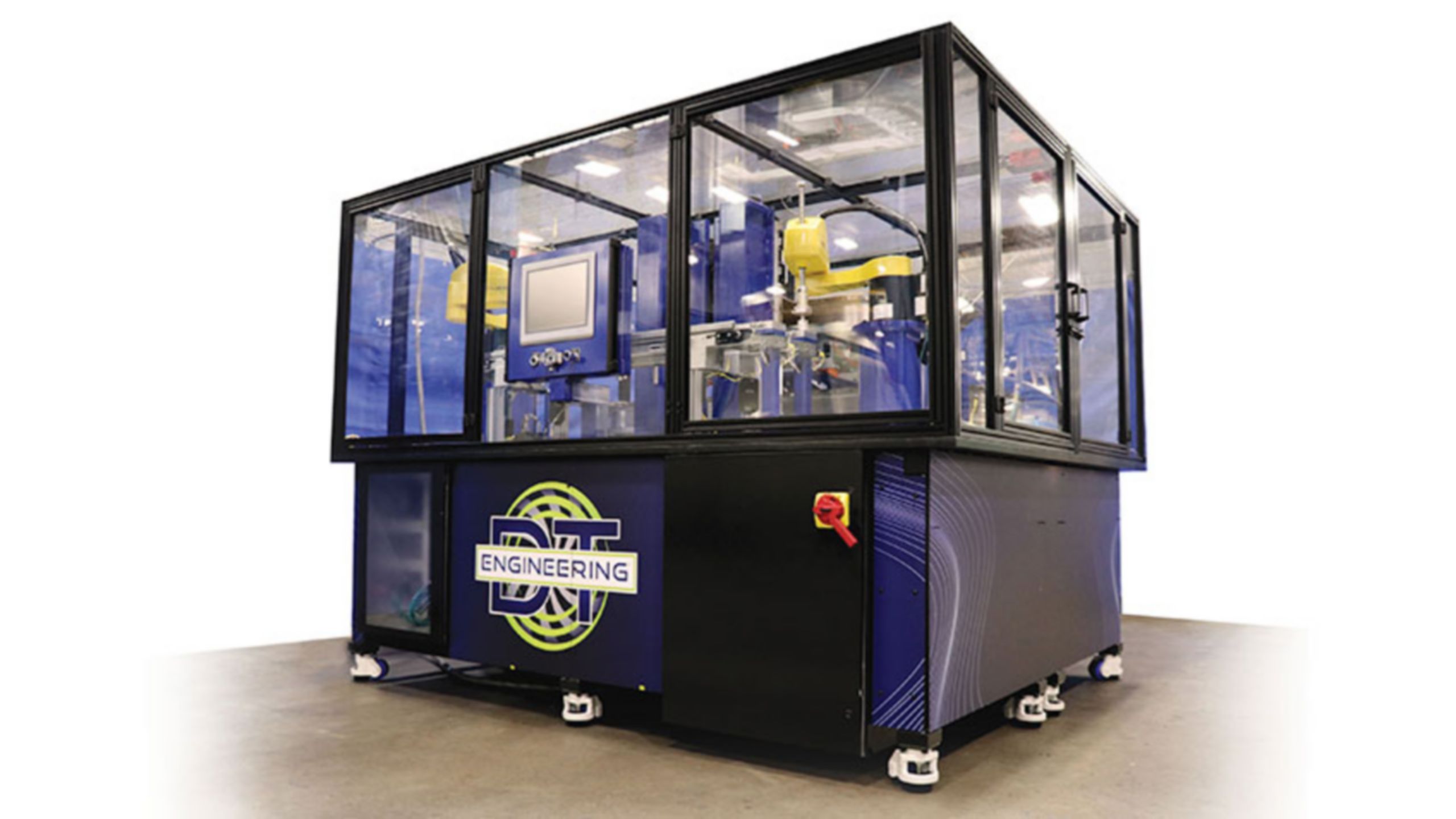 iTRAKシステムは並外れたOEEを達成