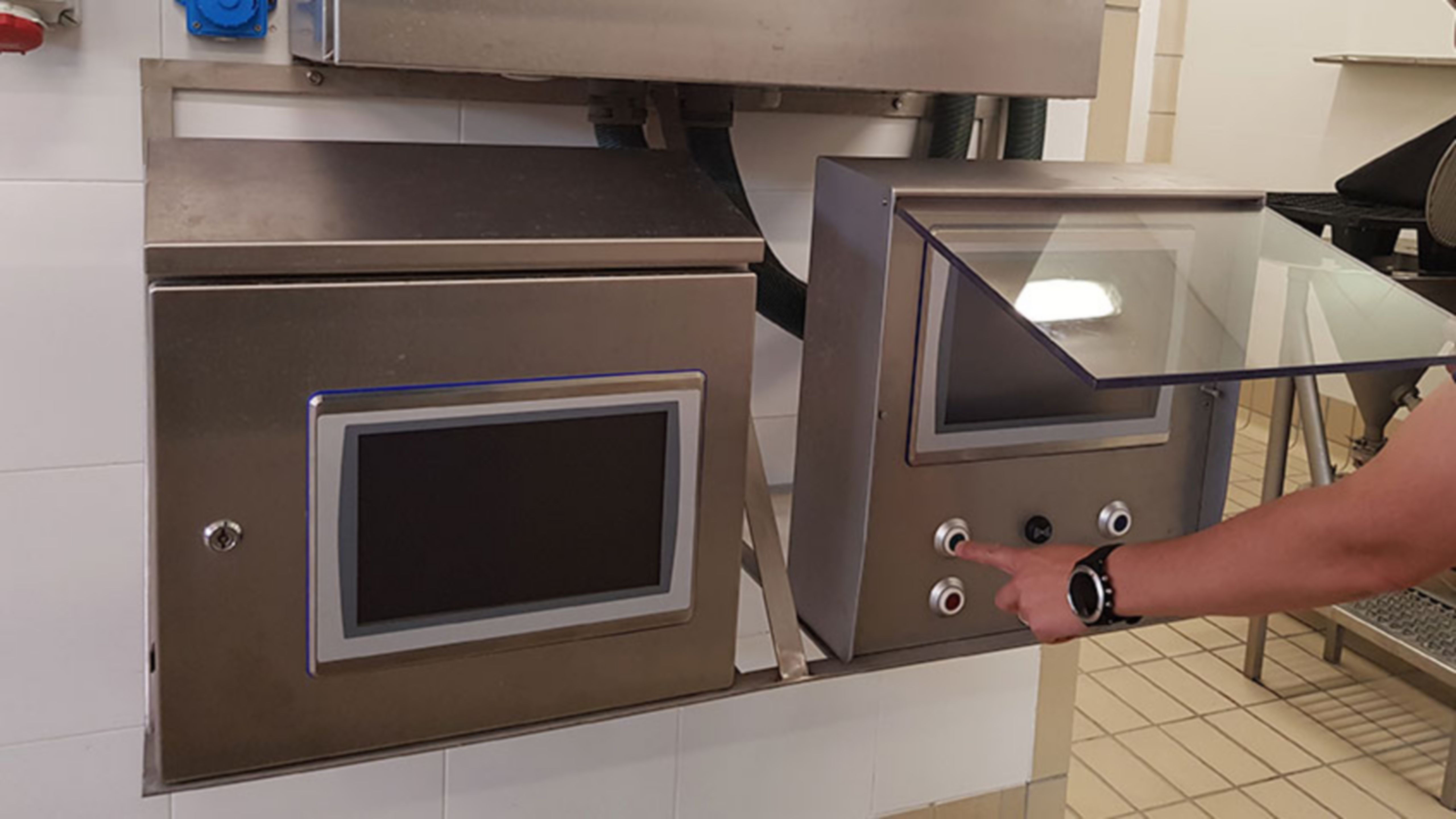 New Food Industry HMI Undergoes Extensive Design and Testing Before