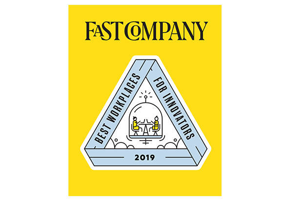 Fast Company, Best Workplaces for Innovators