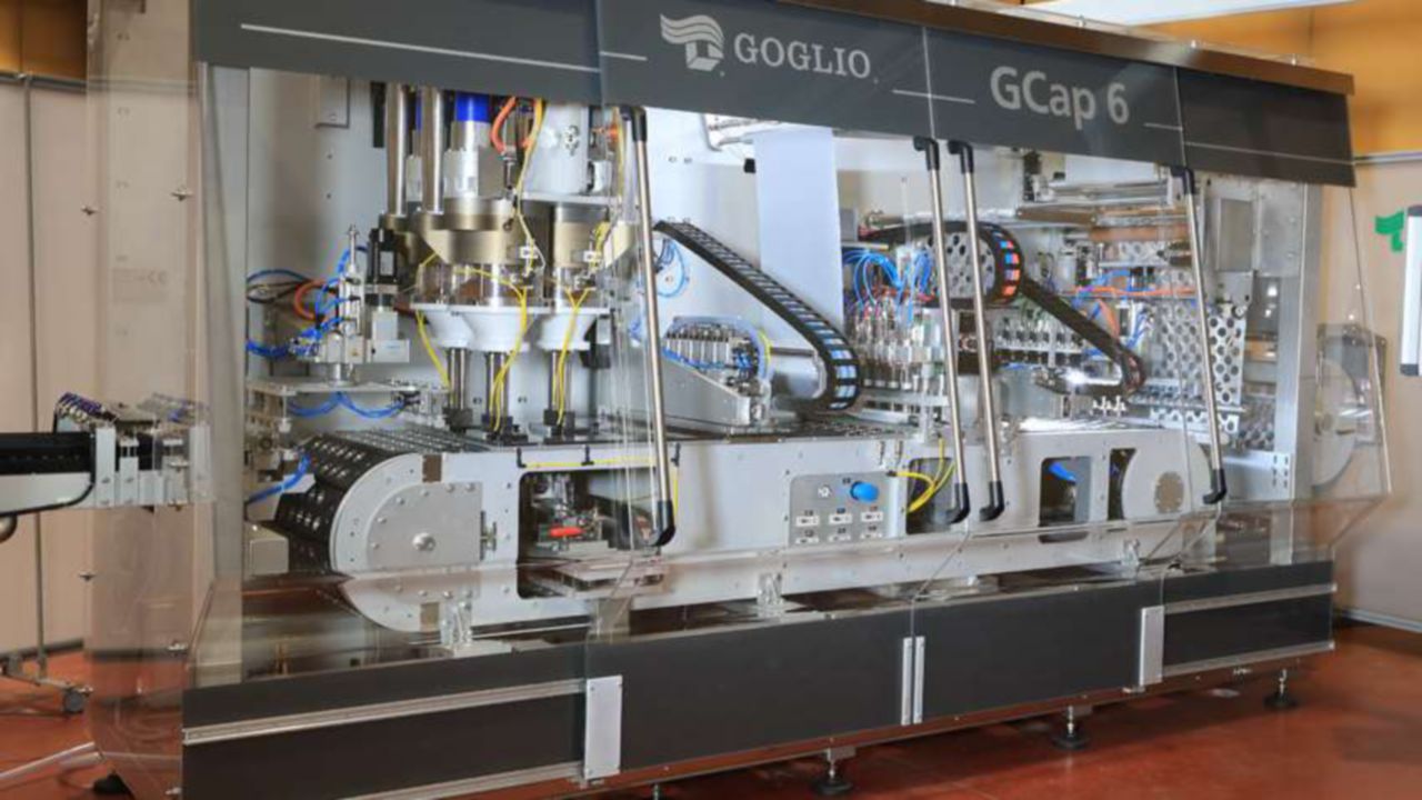 Goglio Improves Its Machines for the Coffee Industry hero image