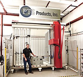 Paul Soberg, founder of Minnesota-based panel shop PTS Products, modified the company’s business model and achieved higher quality and faster turnarounds for customers by moving into a new, larger space and adopting new technologies, including anew automated system for making custom cutouts on its enclosures, the Steinhauer ModCenter from Pentair - Hoffman.