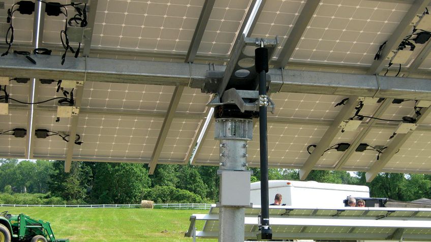 Solar Panel System Maker Uses Micro PLCs hero image