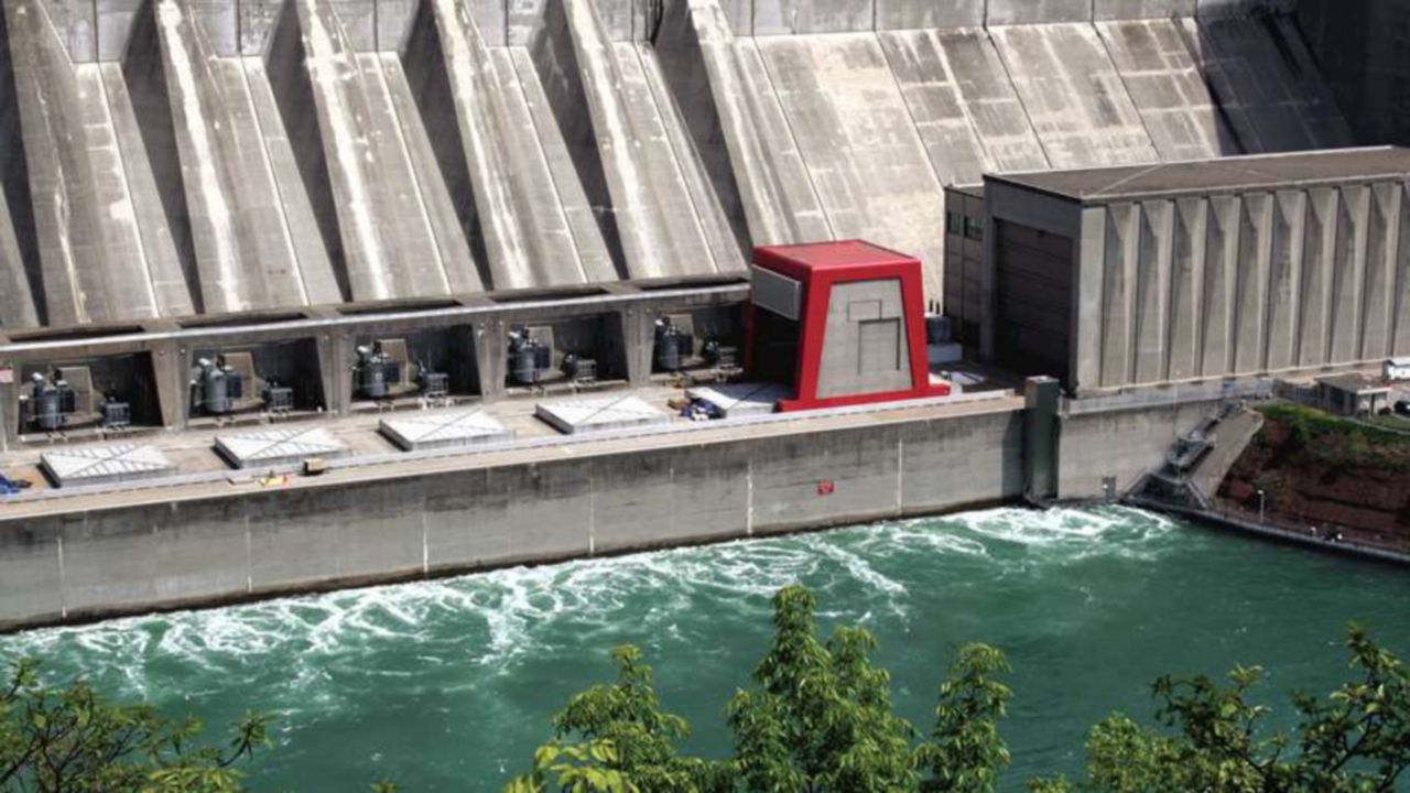 Capacidades de generación de energía hidroeléctrica hero image