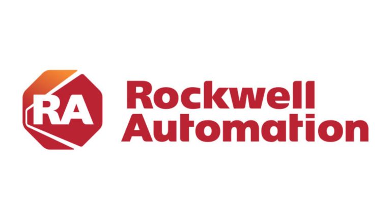 Logotipo da Rockwell Automation