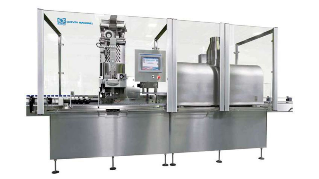 Sleever Machine Increases Speed and Energy Savings hero image