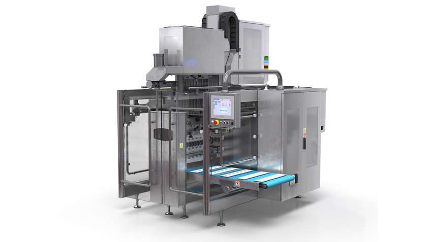 Universal Pack Designs Innovative High-Performance Sachet Machine hero image