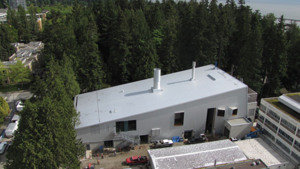 La planta de biomasa cumple las metas de la UBC hero image